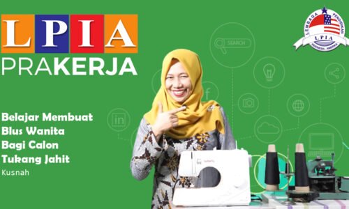 Belajar Membuat Blus Wanita Bagi Calon Tukang Jahit