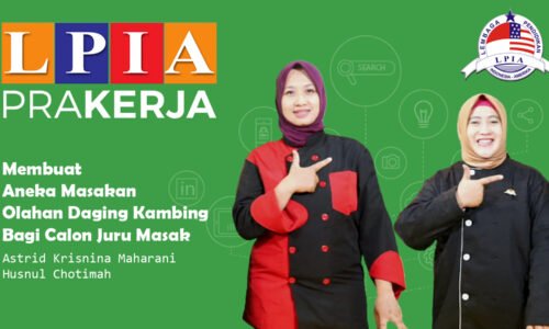Membuat Aneka Masakan Olahan Daging Kambing Bagi Calon Juru Masak